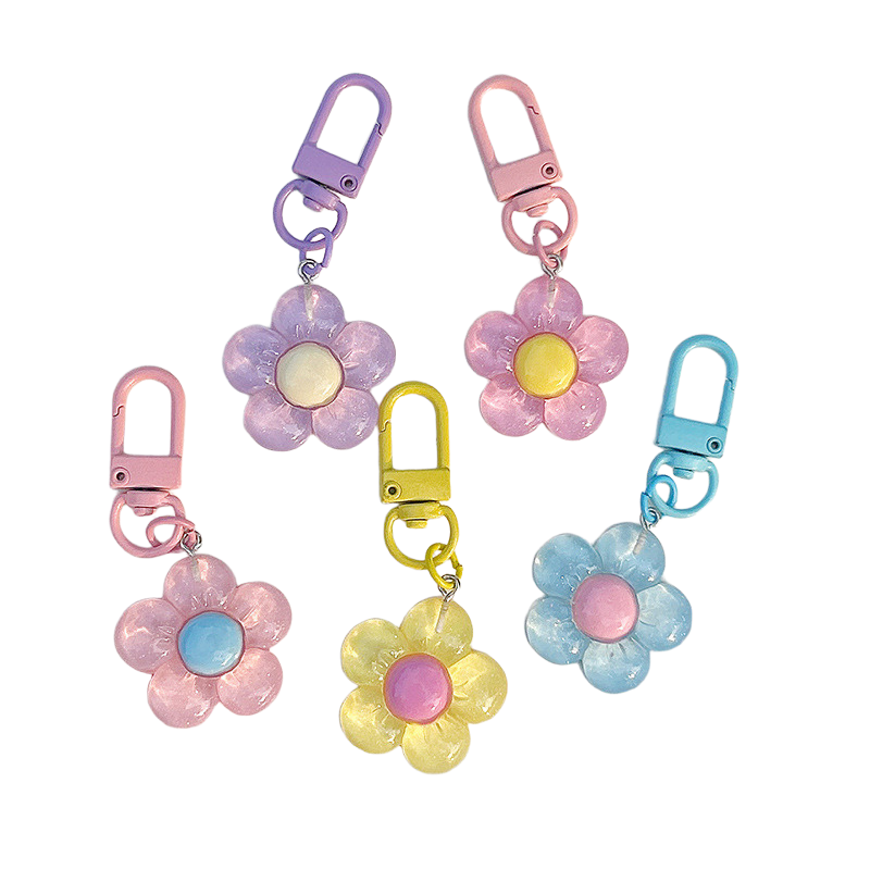 Supply Florist - Llaveros de Flores Adorables para Mujer,