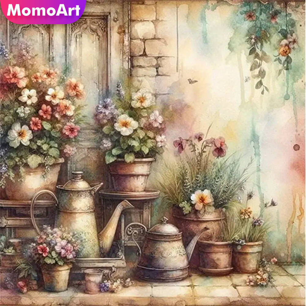 Florist Supply Vases - Momoart oso mosaico de diamantes Animal