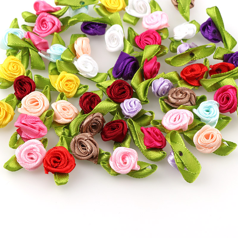 Florist Supply Bulk - Rosa de seda Artificial de colores