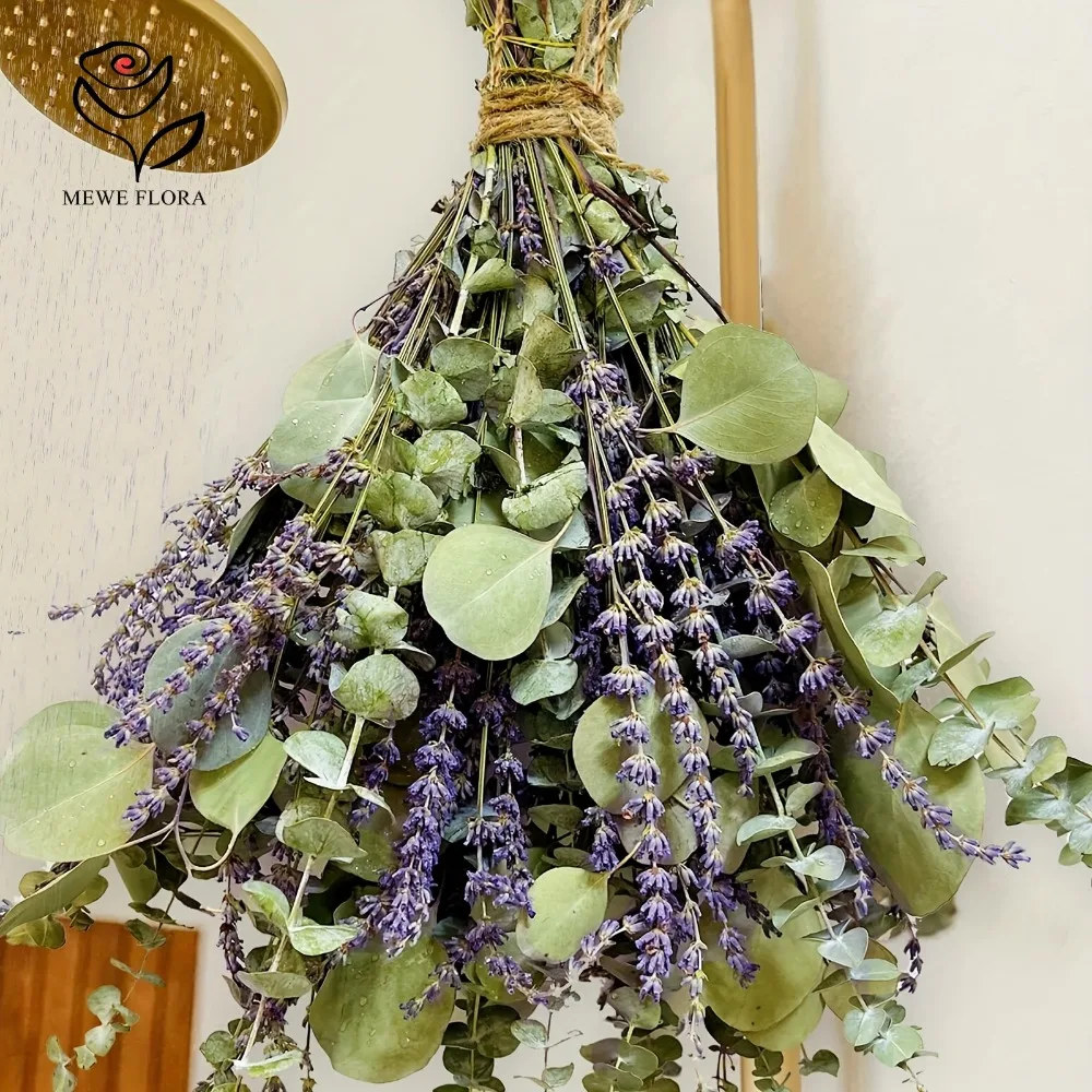 Eucalyptus Preserved - 30 Uds. De flores secas, hojas