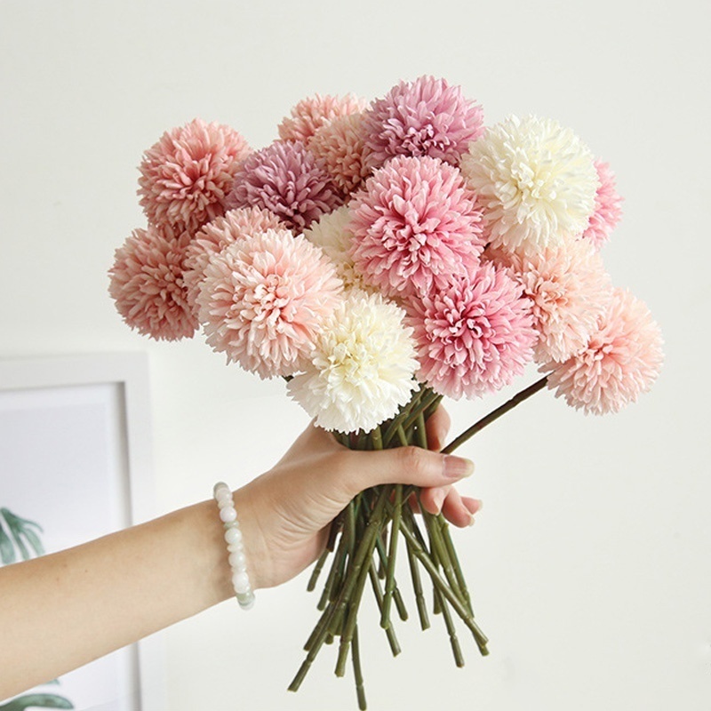 Florist Supply Vases - Ramo de flores artificiales, Hortensia de