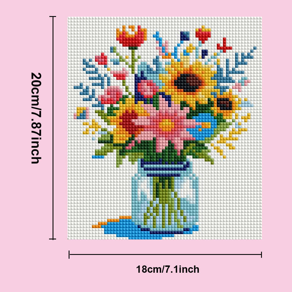 EverShine-pintura de diamante  - Florist Supply Vases reseña y precio
