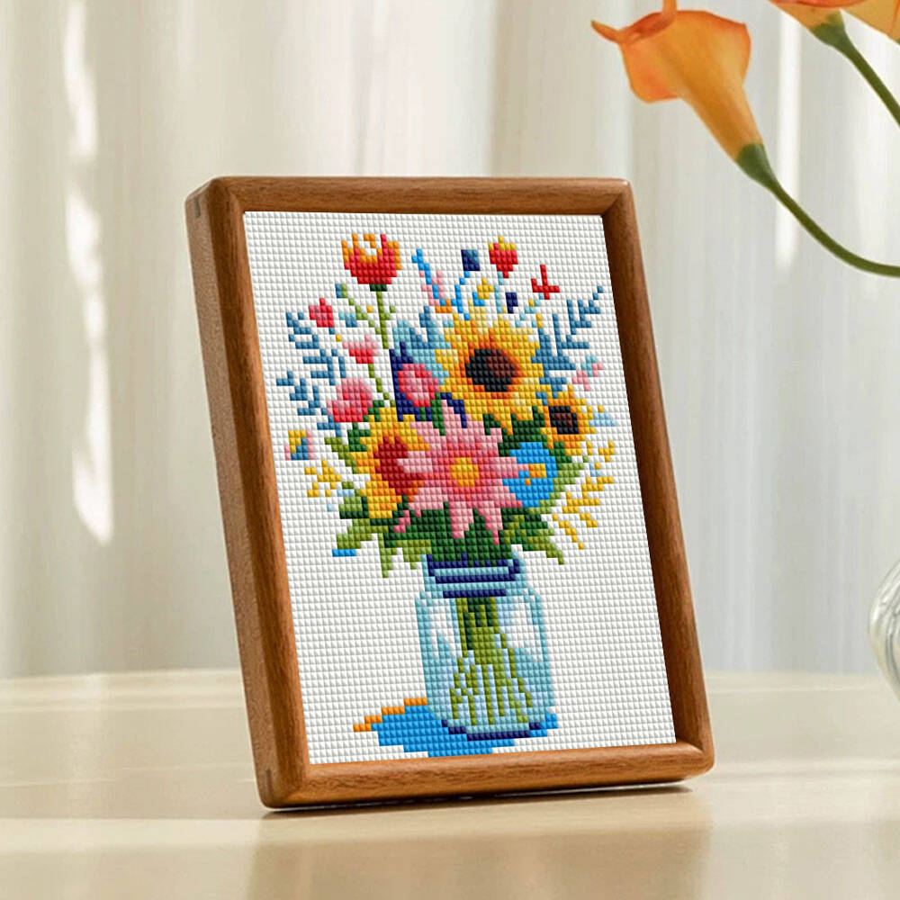 EverShine-pintura de diamante  - Florist Supply Vases reseña y precio