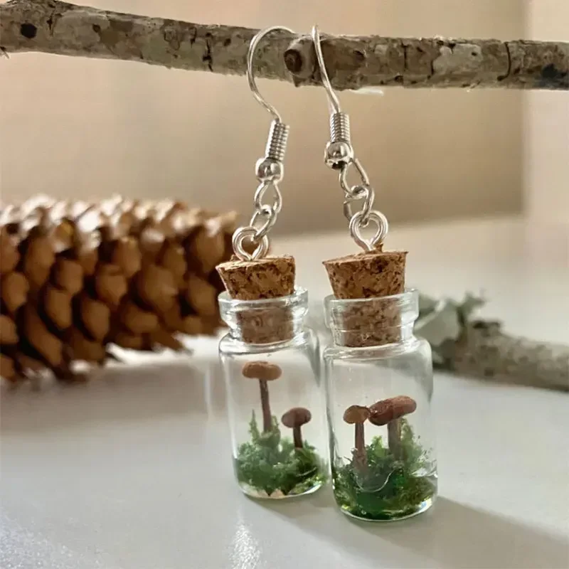 Pendientes de setas reales, ta - Preserved Moss Sheet reseña y precio