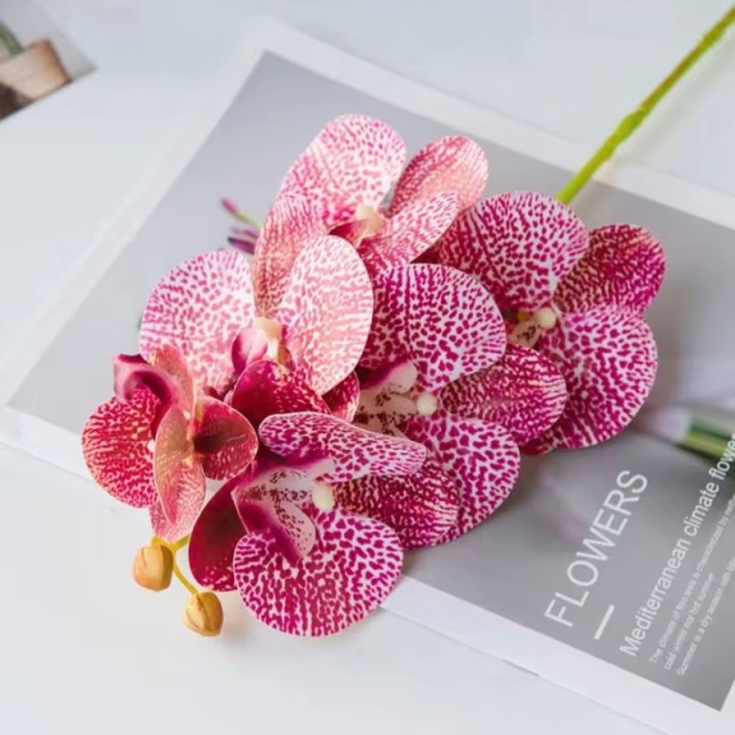 Flores artificiales 3D, maripo - Florist Supply Vases reseña y precio