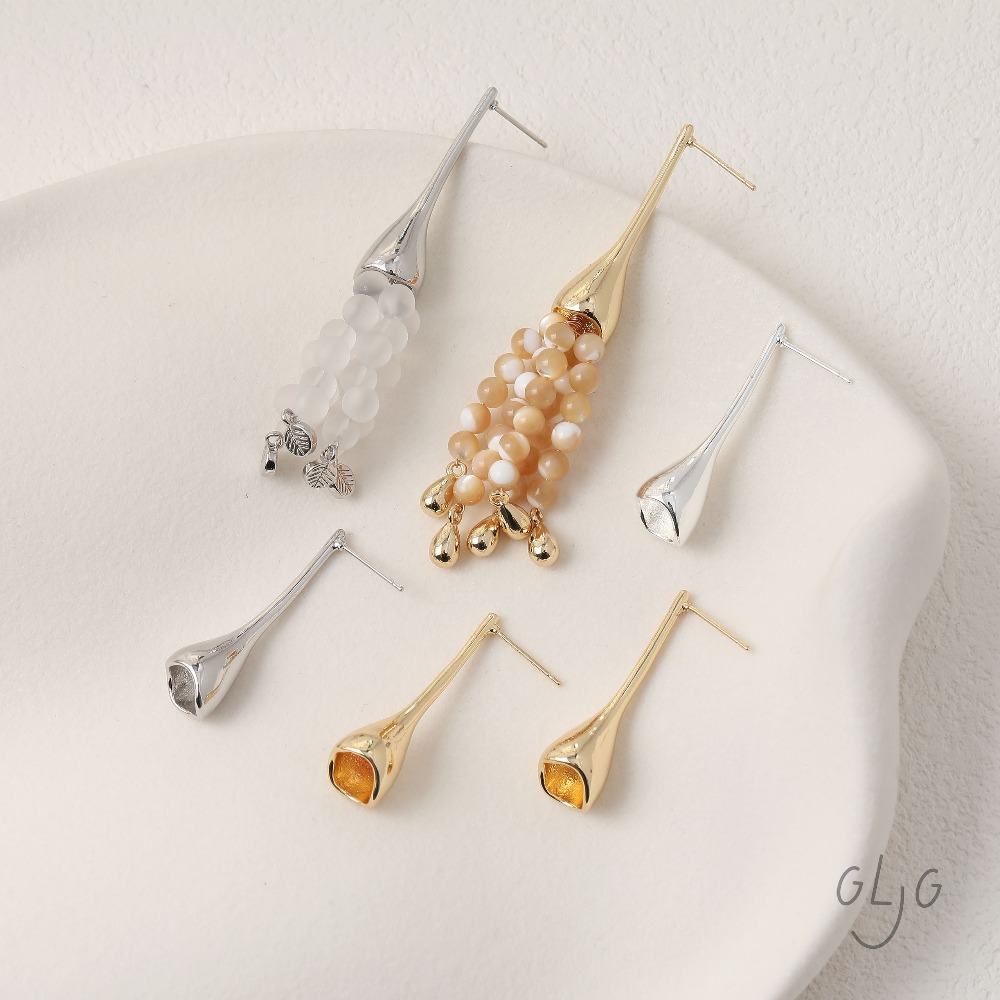 2 uds. Pendientes delicados co - Supply Florist reseña y precio