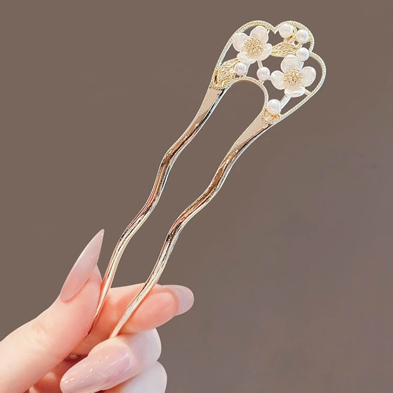 Pasador de pelo en forma de U, - Supply Florist reseña y precio