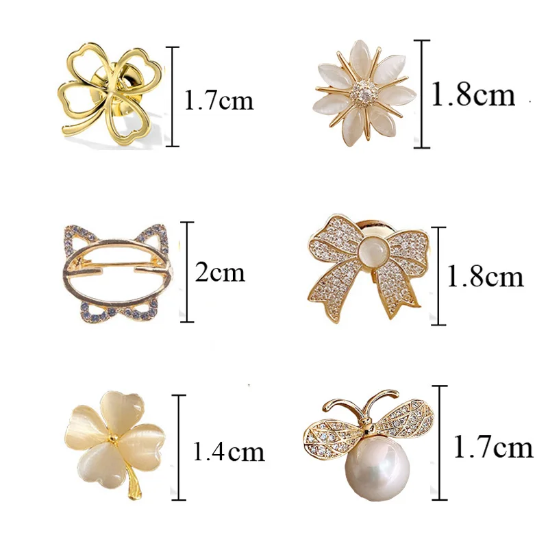 Conjunto de broches de moda pa - Supply Florist reseña y precio