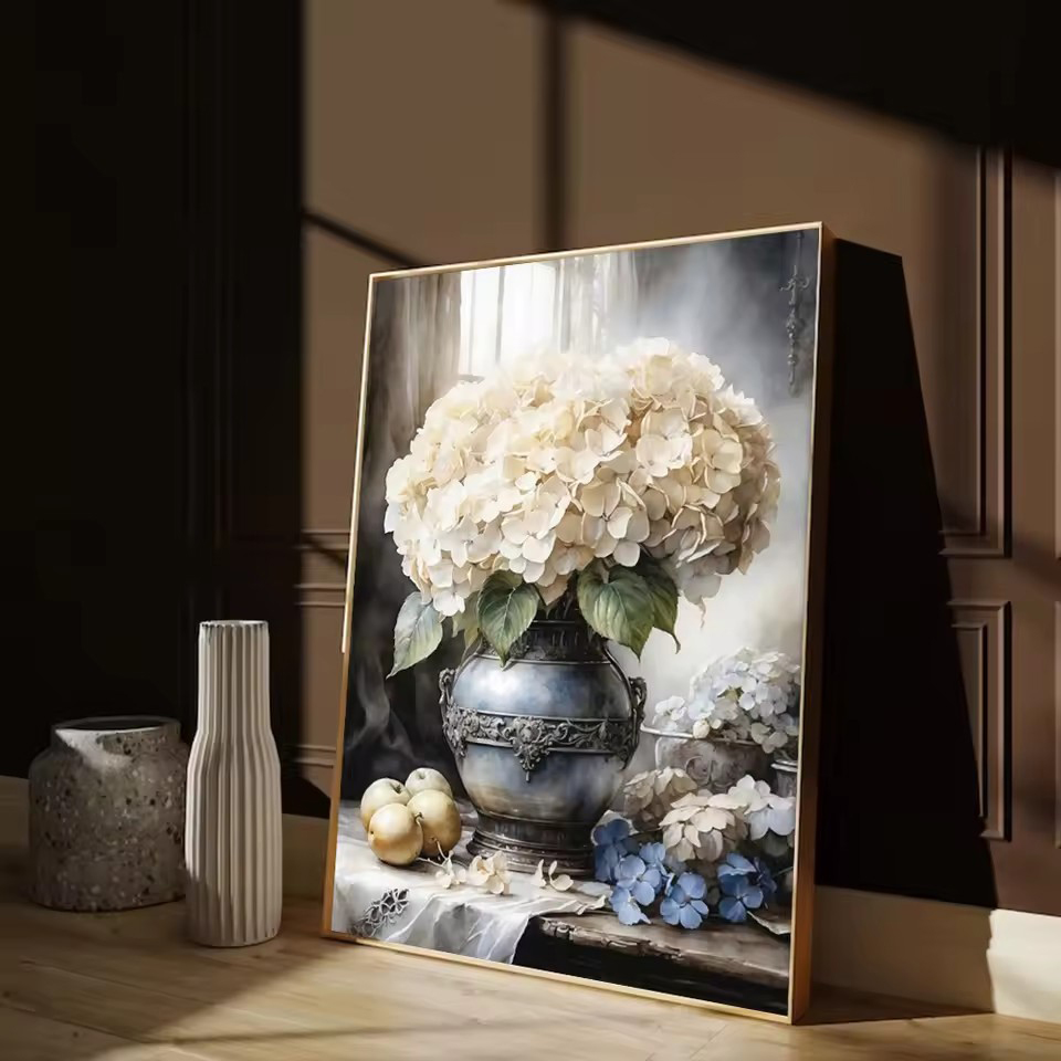 Pintura de diamante 5D DIY, nu - Florist Supply Vases reseña y precio