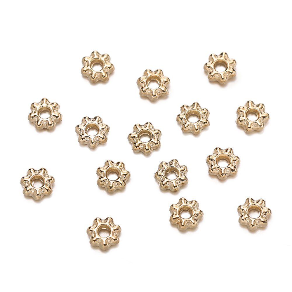 200 Uds. Cuentas de copo de ni - Supply Florist reseña y precio