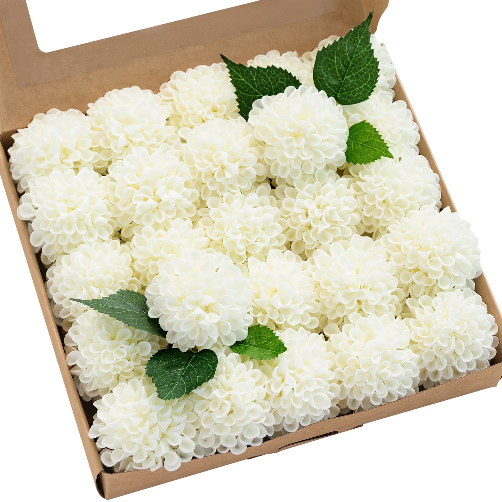 Flores artificiales de Dalia,  - Florist Supply Bulk reseña y precio