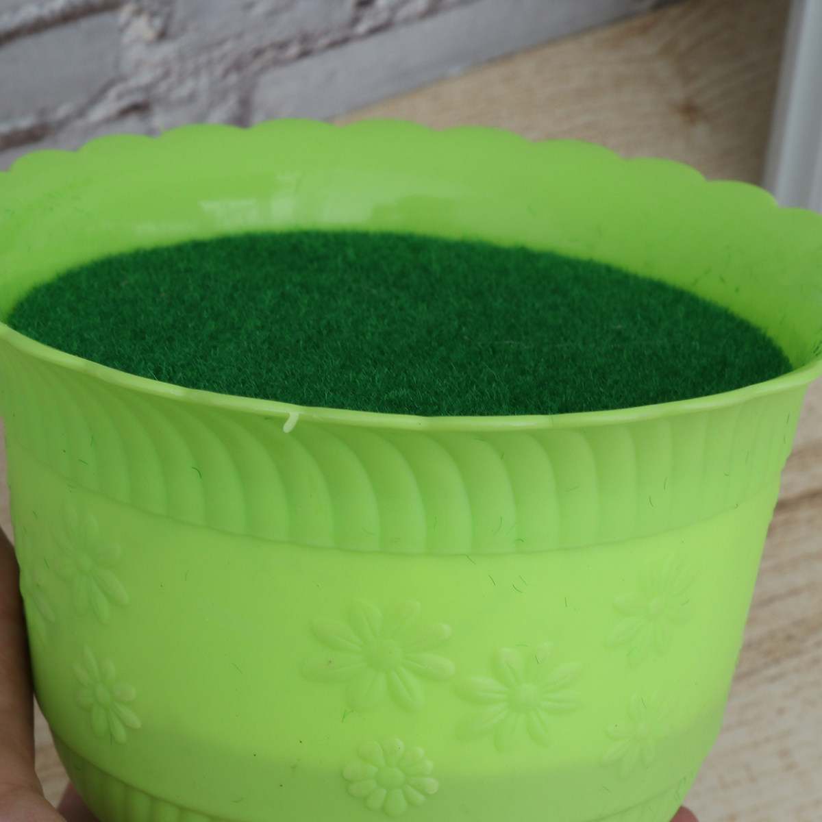 1 unidad de maceta con tierra  - Florist Flower Supply reseña y precio