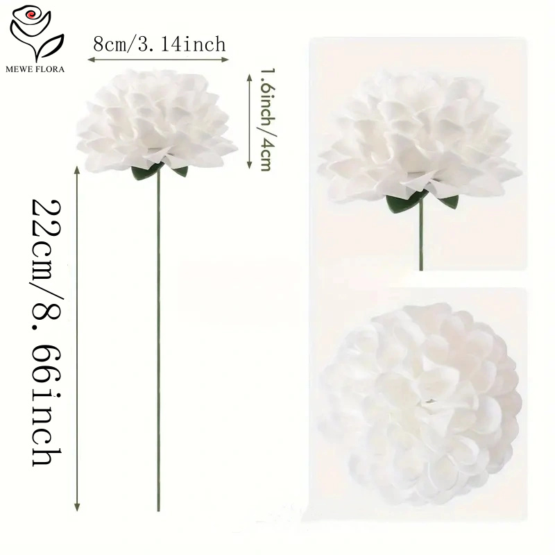 Flor de hortensia Artificial c - Florist Supply Bulk reseña y precio
