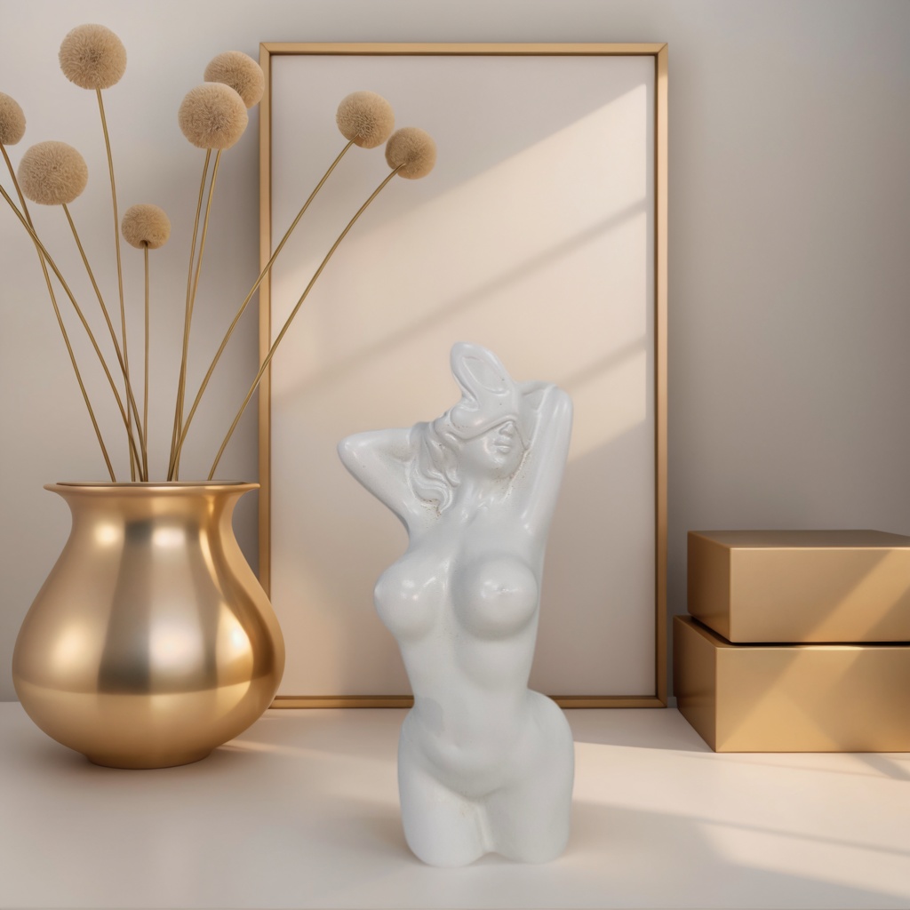 1 pieza de adorno artístico co - Florist Supply Vases reseña y precio