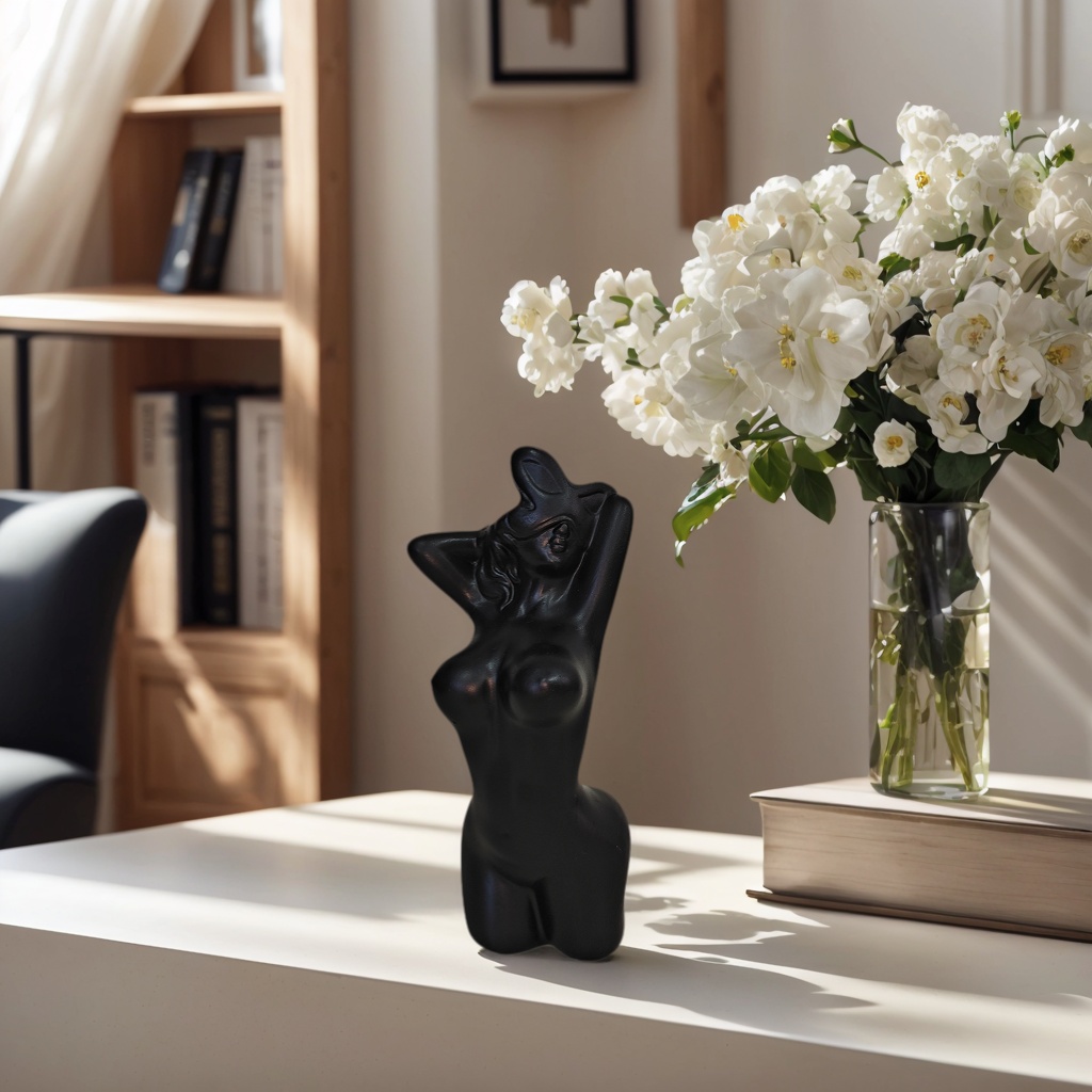 1 pieza de adorno artístico co - Florist Supply Vases reseña y precio